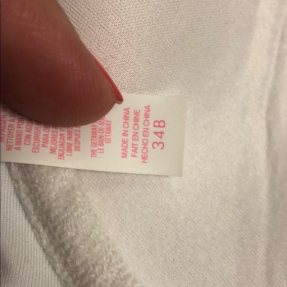 Victoria’s Secret Bikini Top Size 34B - Picture 8 of 8